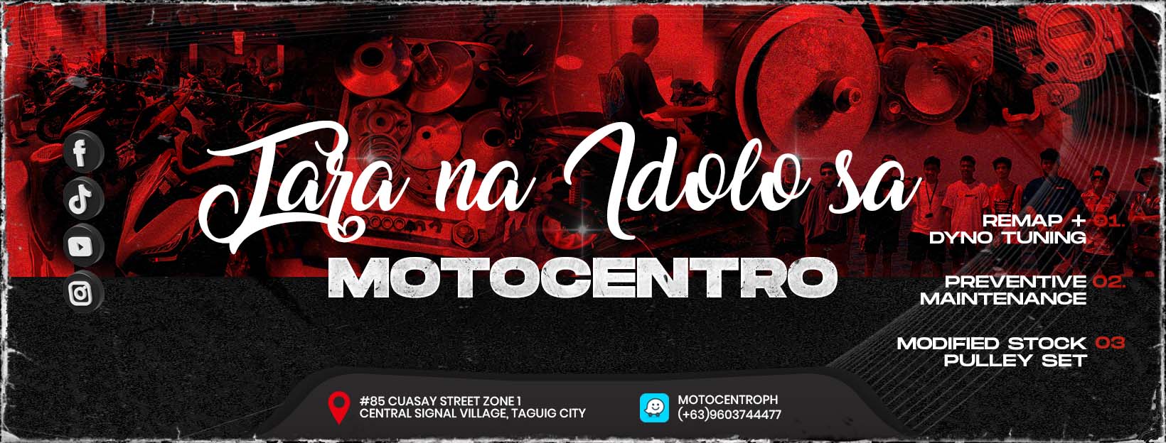 MotoCentro mechanic at work